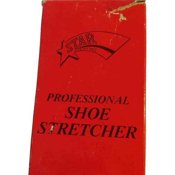 Vintage Star Professional Adjustable Wooden Shoe Stretcher Cobbler Tools Size 00 - Picture 3 of 9